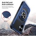 thumbnail image 3 of Thousandgear for Boost Mobile Celero 5G + Plus 2024 (3rd Version), with Screen Protector, Ring Kickstand for Magnetic Car Mount, Heavy Duty Shockproof Protective Phone Cover (Blue), 3 of 5