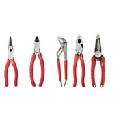 Milwaukee Electrician's Pliers Hand Tool Set (5-Piece)