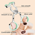 thumbnail image 3 of Contact Lens Application & Removal Tool Kit: Silicone Suction Cup Insertion Device, Soft-Tip Tweezers, and Travel-Friendly Storage Case – ABS & Silicone Construction, Available in, 3 of 7