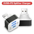 thumbnail image 2 of Car USB Charging Extender 3 Port Extended USB Splitter Extender Accessories For Smartphone Tablets Laptops Travel, 2 of 9