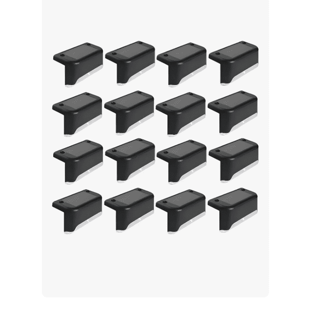 Lámparas Solares Exterior Impermeables con Sensor Luz