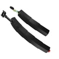 thumbnail image 1 of Eigraketly Guardabarros trasero de plástico anticolisión para bicicleta, Kits de reparación de luz trasera telescópica Flexible, piezas de Ciclismo Negro con luz, 1 of 6