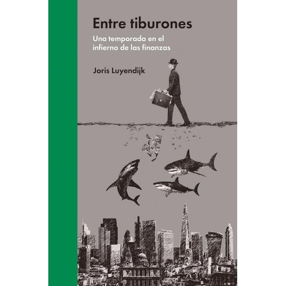 ENTRE TIBURONES MALPASO EDICIONES JORIS LUYENDIJK