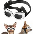thumbnail image 1 of Lunettes de Soleil pour Petit Chien Protection Uv Lunettes de Protection des Yeux avec Sangle Réglable Étanche, 1 of 3