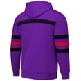 thumbnail image 3 of Men's Mitchell & Ness Purple Toronto Raptors Hardwood Classics Nights Head Coach Pullover Hoodie, 3 of 3