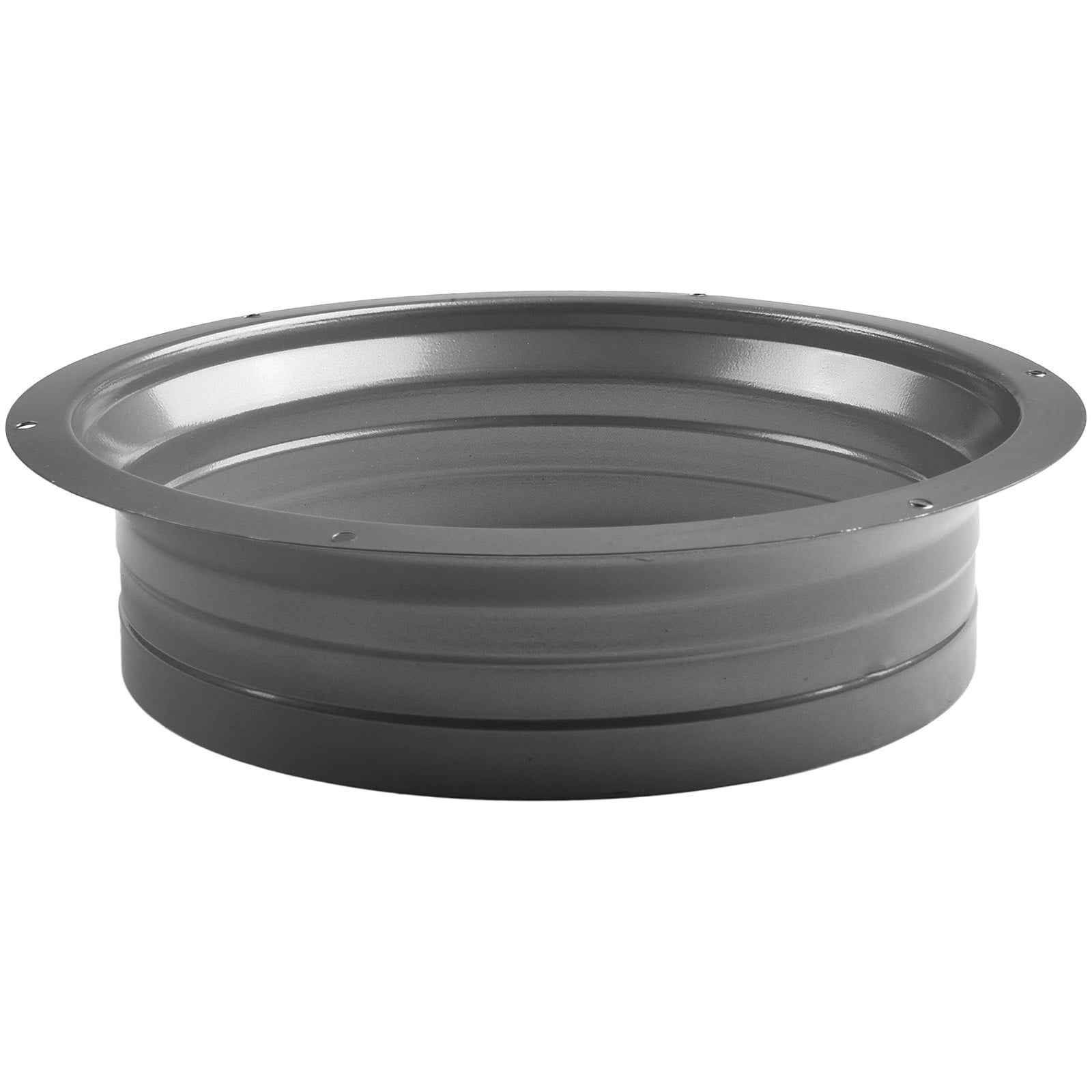 4-10Inch Round Pipe Flange Aluminum Tube Air Ventilation Hose Connector Exhaust 200Mm Smile Home