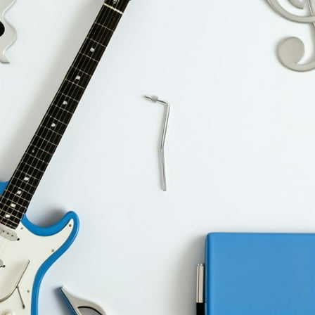 WHAMVOX Electric Guitar Child 16.00X4.50X0.50CM Silver