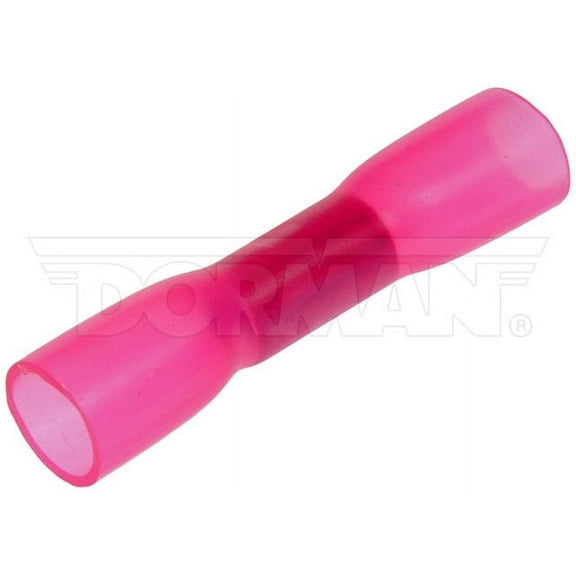 Dorman 84107 22-18Ga Weatherproof Parallel Butt Connector, 0