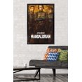 thumbnail image 2 of Star Wars: The Mandalorian Season 2 - Mandalorians Wall Poster, 22.375" x 34", Framed, 2 of 5