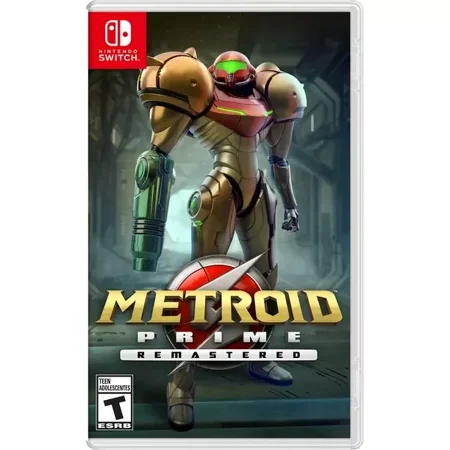 Metroid Prime Remastered - Nintendo Switch – OLED Model, Nintendo Switch, Nintendo Switch Lite