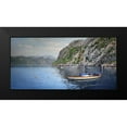 thumbnail image 2 of Adamov, Alexey 14x9 Black Modern Framed Museum Art Print Titled - Drive by the Rocks, 2 of 5