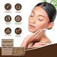 thumbnail image 3 of Herboganic Raw African Black Soap Bar - 100% Pure and Organic Natural Black African Soap, 6 oz, 3 of 11