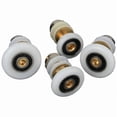 thumbnail image 4 of Shower Rollers Wheel for Shower Door Sliding Rollers Shower Door Rollers Brass Shower Cabin Door Roller Door Wheel Pulleys Accessory Hardware Tool 4PCS（25mm）, 4 of 4