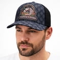thumbnail image 5 of KNITE Gorra Farmer Horse Black Trucker Hombre Ajustable Estilo Rancho Caballo, 5 of 5