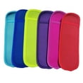 thumbnail image 2 of Ice Pop Sleeves, 10PCS Ice Pop Neoprene Insulator Sleeves, Freezer Popsicle Holder Sleeves, Colorful Ice Sleeves Holder Bag, Reusable Washable Ice Popsicle Holders for Kids., 2 of 6