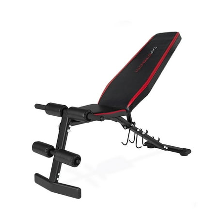 Cap Strength Deluxe Fid Bench Assorted Finishes Walmart Com