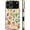 Preppy Collage Scrapbook Floral, variant on for iPhone 17 Pro Max Case, Purple Lotus Floral Phone Case for Girl Women Boy Men, Hybrid 2-Layer Hard Shell Cases