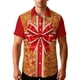 thumbnail image 2 of Blusa y camisa hawaiana de manga corta con cuello vuelto para hombre, camisa unisex informal de verano para playa, de manga corta con botones, ropa estampada divertida, blusa para hombre, 2 of 9