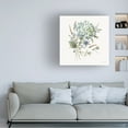 thumbnail image 3 of Lisa Audit 'Bohemian Blue 03 on white' Canvas Art, 3 of 3
