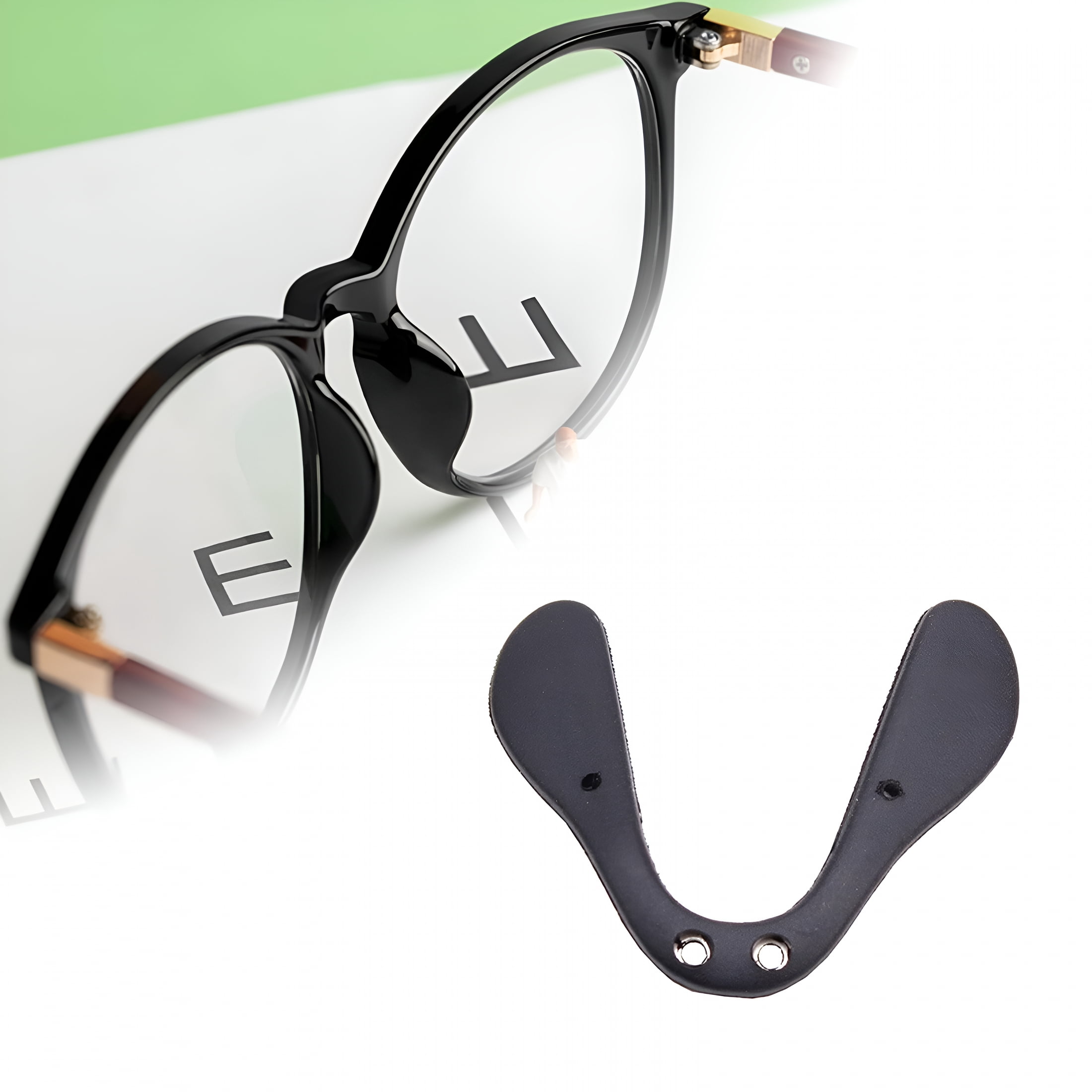 DOLITY Eyeglass Saddle Bridge Anti Slip Eyewear Nose Pad for 
