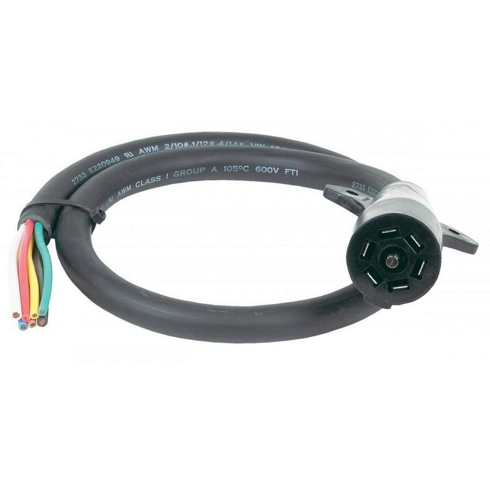 Hopkins Towing Solutions 20042 7 RV Blade Molded Trailer Cable - 3ft