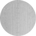 thumbnail image 1 of Ahgly Company Indoor Round Solid Gray Modern Area Rugs, 5' Round, 1 of 1