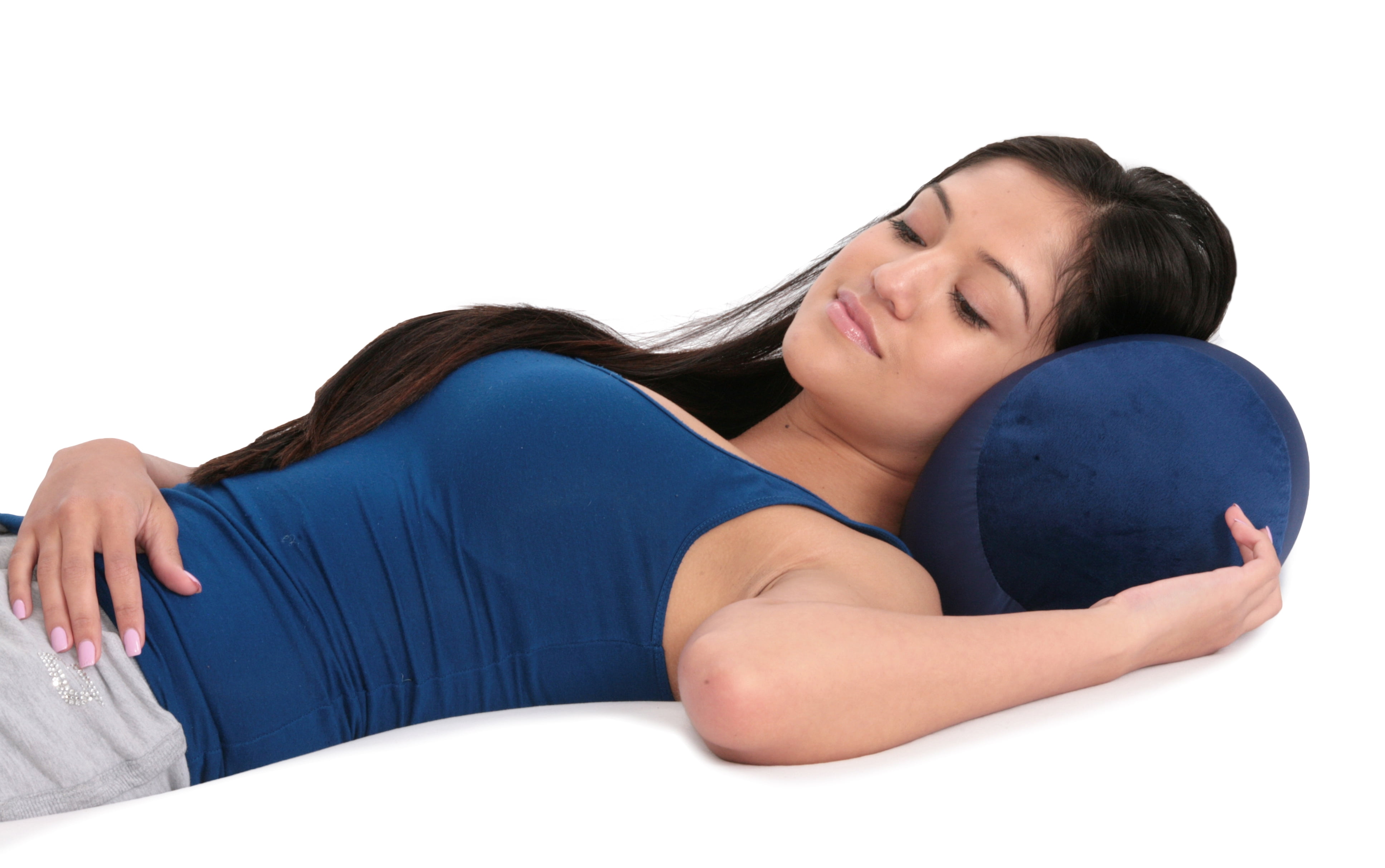Living Healthy Products Microbead Moshi Pillow, 14" x 7"