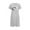 Gray, variant on Zorckvet Womens Short Sleeve Nightgowns Loose Soft Sleep Shirts Pullover Plus Size Womens Sleepshirt