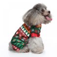 thumbnail image 2 of Mono para perro de Halloween y Navidad de JANDEL, pijama para mascota, mono de calabaza para cachorro, ropa navideña para cachorro., 2 of 8