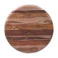 thumbnail image 3 of Porter Designs Sonora Solid Sheesham Wood Round Coffee Table, Brown, 3 of 5