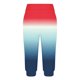 thumbnail image 5 of Pantalones Capri Casual Corbata Elástica Cintura Suelta Larga, Sólida con Bolsillos para el Hogar, Ropa de Dormir Y Todas las Estaciones, 5 of 6