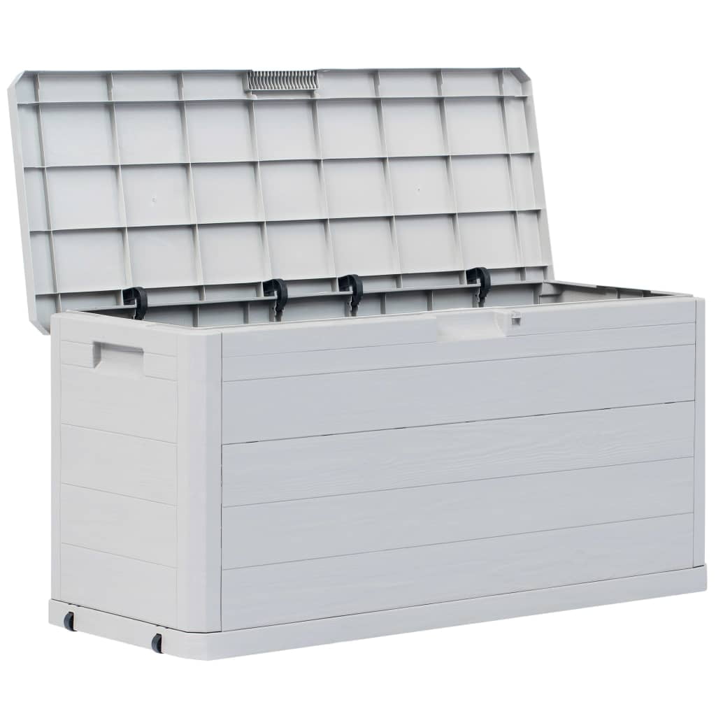 Lowestbest 74 Gal Garden Storage Box, Weather Resistant Outdoor Garden Storage Cabinet Lowestbest 74 Gal Garden Storage Box, Weather Resistant Outdoor Garden Storage Cabinet