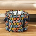 thumbnail image 3 of Bassin de Bain de Pieds Portable Pliable pour Camping Lavage, 3 of 5