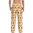 thumbnail image 7 of Salouo Fall Gnomes Print Pajama Pants for Men, Lounge Pants Elastic Waistband Casual Men's sleepwear Loungewear Sleep Pajama Pant -X-Large, 7 of 7