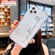 thumbnail image 2 of Nombre personalizado letras DIY para iPhone 14 13 Pro Max Funda 12 8 Plus SE 2020 Funda de silicona para niñas para iPhone 11 Pro Funda X XR 7 Tan Jianjun unisex, 2 of 2