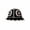 Black, variant on Crochet Bucket Hat For Women Knit Cap Handmade Foldable Floppy Beach Hat Fashion Cute Striped Floral Fishing Hat