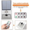 thumbnail image 3 of Alarma solar, luz estroboscópica solar con detector Mot Alarma solar, detector Mot con, 3 of 3