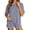 Navy, variant on Lopecy-Sta Two Piece Sets for Women Loose Fit Short Sleeve Crew Neck Top and Relaxed Shorts Casual Loungewear Outfits for Daily Wear Vacation