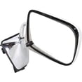 thumbnail image 2 of New Side View Mirror Compatible with 1988-1993 Dodge D100 D150 D250 D350 Ramcharger W100 W150 W250 W350 Replaces DG69ER CH1321273 55154668 DG69ER, 2 of 5