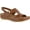 Tan, variant on Easy Street Sami Comfort Sandals (Women)