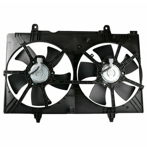 For Nissan Quest 2004-2009 Radiator Cooling Fan Assembly | Dual Fan | NI3115126 | 214815Z00A