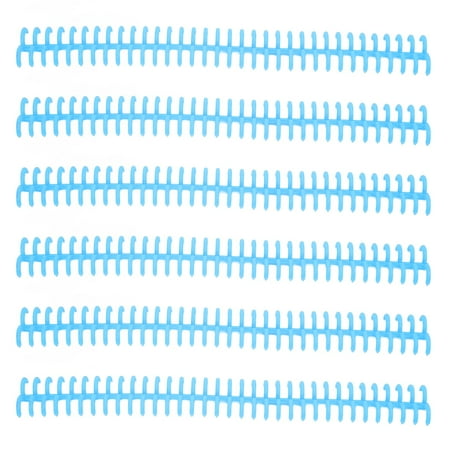 

Binding Spine Wire Binding Spines 34 Hole Binding Spine Detachable Binding Loop Loose Leaf Rings 10PCS 34 Hole Binding Spine Plastic Split Loose Leaf Rings Detachable Binding Loop