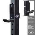 thumbnail image 6 of Valor Fitness Yoke Rack Strongman Equipment J Hooks Squat Rack and Bench Press Pull Up Bar Optional Safety Spotter Arms - BD-21, 6 of 11