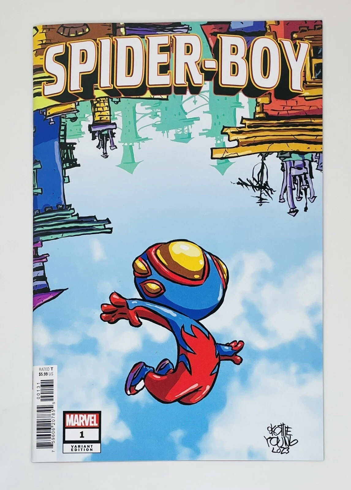 SPIDER-BOY #1 Skottie Young Variant Marvel Comics