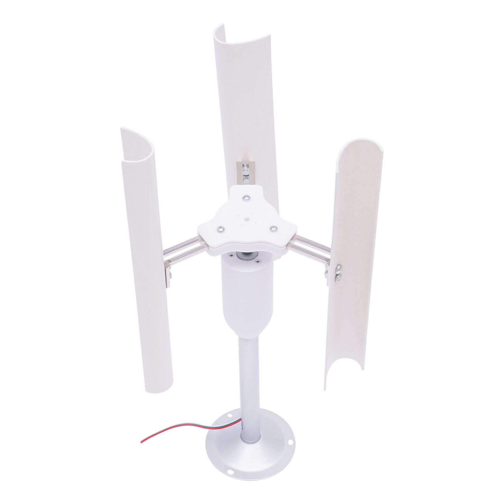 12V Vertical Wind Turbine Generator 3 Blades Charger Windmill Power Teach Mode for scientific experiments, teaching uses