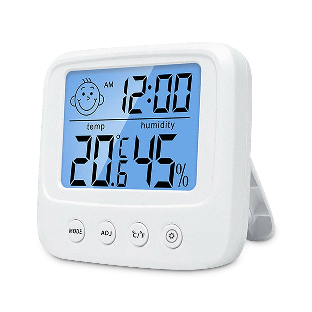 Thermometer Indoor Room Digital Display Hygrometer ℃/℉ Weather