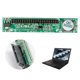 thumbnail image 3 of Bearachild Adaptador SATA a IDE HDD SSD de 2,5 pulgadas, 7 + 15 Pines, 44 Pines, convertidor de disco duro IDE de 22 pines SATA a IDE de 44 Pines, Estaciones de acoplamiento para portátiles, 3 of 6