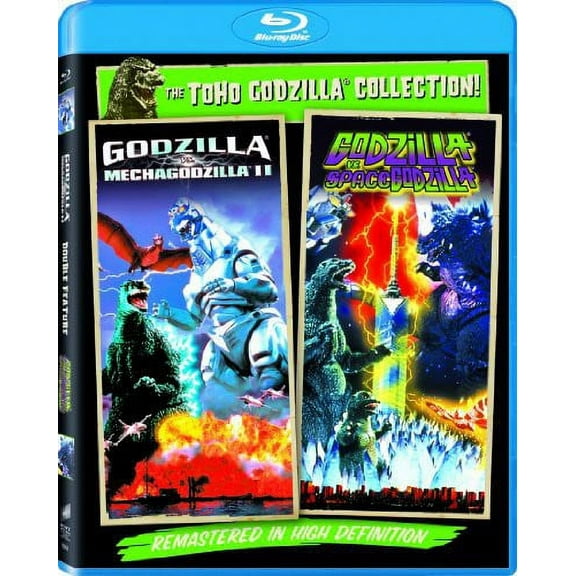Godzilla vs. Mechagodzilla II / Godzilla vs. Spacegodzilla (Blu-Ray)