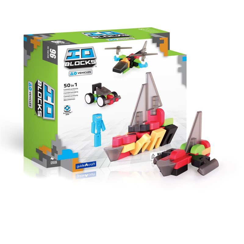 Guidecraft IO Blocks Building construction STEM Toy 1000 Piece Educational Set