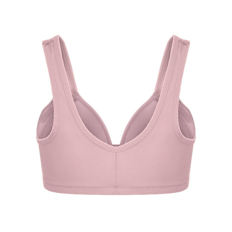 gvdentm Lace Bralettes For Women Women's Seamless Pullover Bra With Built-in  Cups 